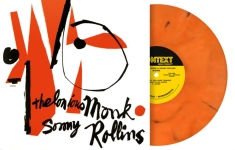 Thelonious Monk & Sonny Rollins - Monk (Orange Marbled Vinyl Lp)
