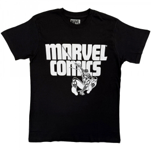 Marvel - Spider-Man Marvel Comics Uni Bl T-Shirt