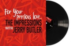 Impressions The - For Your Precious Love (Black Vinyl