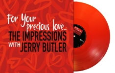 Impressions The - For Your Precious Love (Red Vinyl L