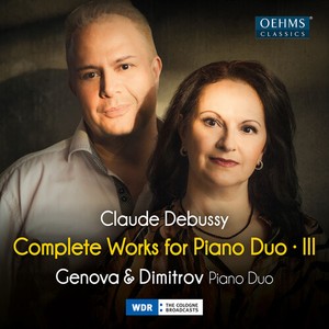 Claude Debussy - Complete Works For Piano Duo, Vol.