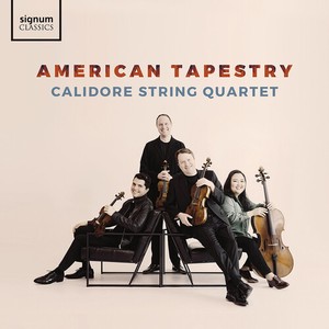 Calidore Quartet - American Tapestry