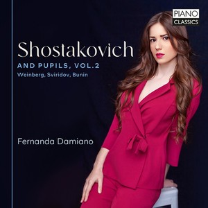 Fernanda Damiano - Shostakovich And Pupils, Vol. 2 - W
