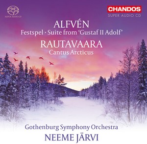 Gothenburg Symphony Orchestra Neem - Alfvén & Rautavaara - Orchestral Wo