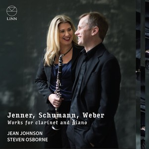 Jean Johnson Steven Osborne - Works For Clarinet And Piano