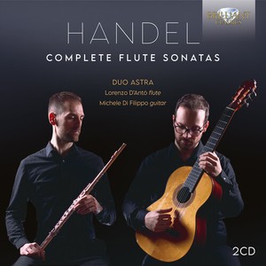 Handel G F - Complete Flute Sonatas