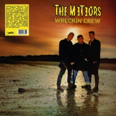 Meteors - Wreckin Crew (Black Vinyl Lp)