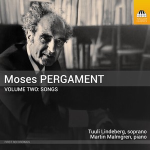 Tuuli Lindeberg Martin Malmgren - Moses Pergament, Vol. 2 - Songs