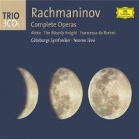 Rachmaninov - Operor Samtl in the group CD / Klassiskt at Bengans Skivbutik AB (565202)