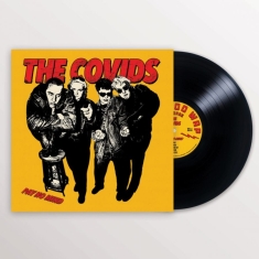 Covids The - Pay No Mind (Black Vinyl Lp)