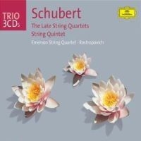 Schubert - Sena Stråkkvartetter & Kvintetter in the group CD / Klassiskt at Bengans Skivbutik AB (565215)