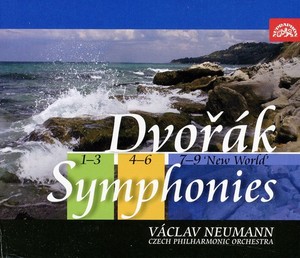 Antonín Dvořák - Symphonies Nos 1-9 (6 Cd)