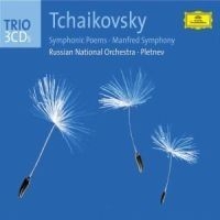 Tjajkovskij - Symfoniska Poem & Manfred Symfoni in the group CD / Klassiskt at Bengans Skivbutik AB (565232)