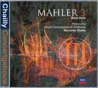 Mahler/Bach - Symfoni 3/Orkestersvit