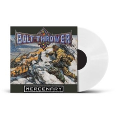 Bolt Thrower - Mercenary (White Vinyl Lp)