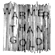 Guv - Warmer Than Gold (Ltd Silver Nugget