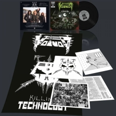 Voivod - Killing Technology (Black Vinyl Lp)