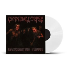 Cannibal Corpse - Evisceration Plague (White Vinyl Lp