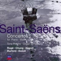 Saint-saens - Konserter/Tone Poems/Symfoni 3 in the group CD / Klassiskt at Bengans Skivbutik AB (565258)