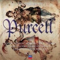 Purcell - Teatermusik in the group CD / Klassiskt at Bengans Skivbutik AB (565263)