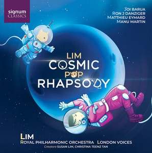 Royal Philharmonic Orchestra Rober - Lim Cosmic Pop Rhapsody