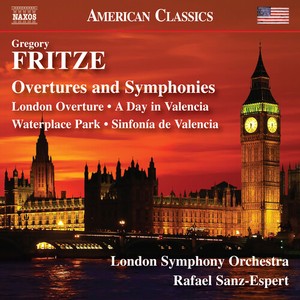 Gregory Fritze - Overtures And Symphonies