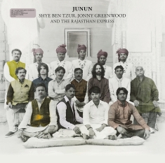 Shye Ben-Tzur Jonny Greenwood The - Junun (Colored Vinyl)