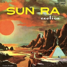 Sun Ra - Exotica (Orange Vinyl)