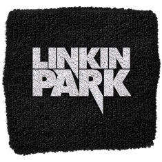 Linkin Park - Logo Embroidered Wristband