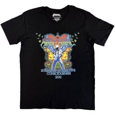 Santana - Collective Consciousness Tour 11 Uni Bl T-Shirt