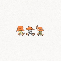 Bad Bad Hats - Walkman (Orange Crush Vinyl)