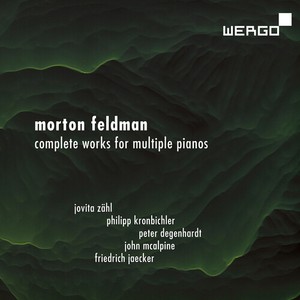 Morton Feldman - Complete Works For Multiple Pianos