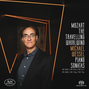 Mozart W A - Piano Sonatas, Vol. 4 - The Travell