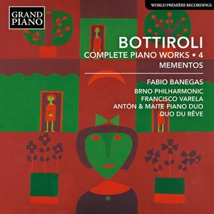Jose Antonio Bottiroli - Complete Piano Works, Vol. 4