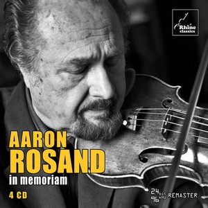 Aaron Rosand - In Memoriam - Live
