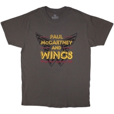 Paul Mccartney - Wings Over America 76 Uni Char T-Shirt