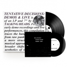 Talking Heads - Tentative Decisions: Demos & Live (LP + Vinylsingle)