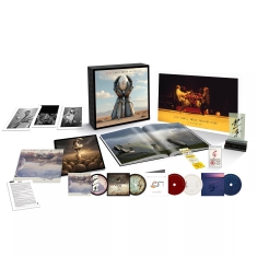 Rush - Grace Under Pressure (4Cd+Bluray Box)
