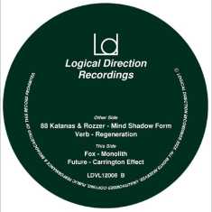 88 Katanas & Rozzer / Verb / Fox / - Mind Shadow Form / Regeneration / M