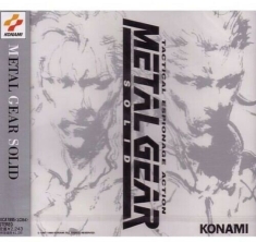 Metal Gear Solid / O.S.T. - Metal Gear Solid (Original Soundtrack) [Import]