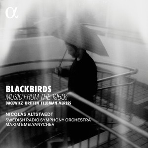 Nicolas Altstaedt Swedish Radio Sy - Blackbirds - Music From The 1960'S