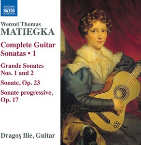 Wenzel Thomas Matiegka - Complete Guitar Sonatas, Vol. 1
