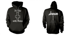 Venom - Hood - At War With Satan (Xxxl) Whi