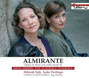 Purcell / Händel / Bach - Almirante