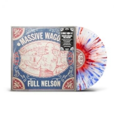Massive Wagons - Full Nelson (Blue/Red Splatter Viny