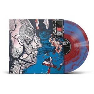 Napalm Death - Harmony Corruption (Red/Blue Merge
