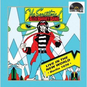 The Sensational Alex Harvey Band - Live In The New World - Berlin 76 (Turquoise Vinyl) Rsd