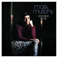 Mark Murphy - The 1966 Manchester Sessions - Live At Club 43