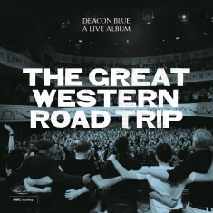 Deacon Blue - The Great Western Road Trip: A Live Album (Indie Exclusive, Blue Smoke Vinyl)