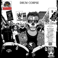 Drum Corpse - Drum Corpse Volume 1 : Resistance Drums (Various Artists)